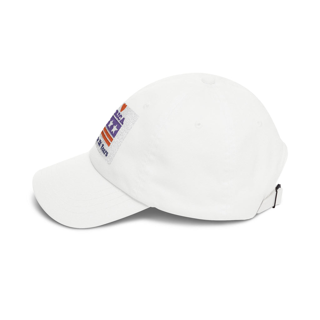 America 250 Years Dad Cap – Celebrating 250 Years Embroidered Baseball Hat