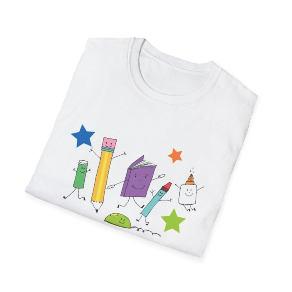 I Love Teaching T-Shirt — Cute School Supplies Teacher Shirt