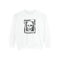 Skull Frame Graphic Sweatshirt