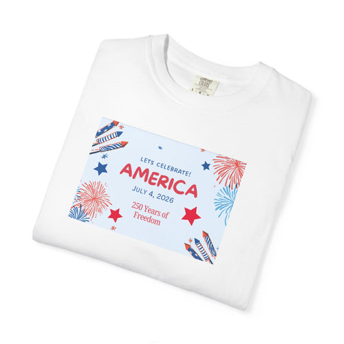 America July 4th Fireworks T-Shirt