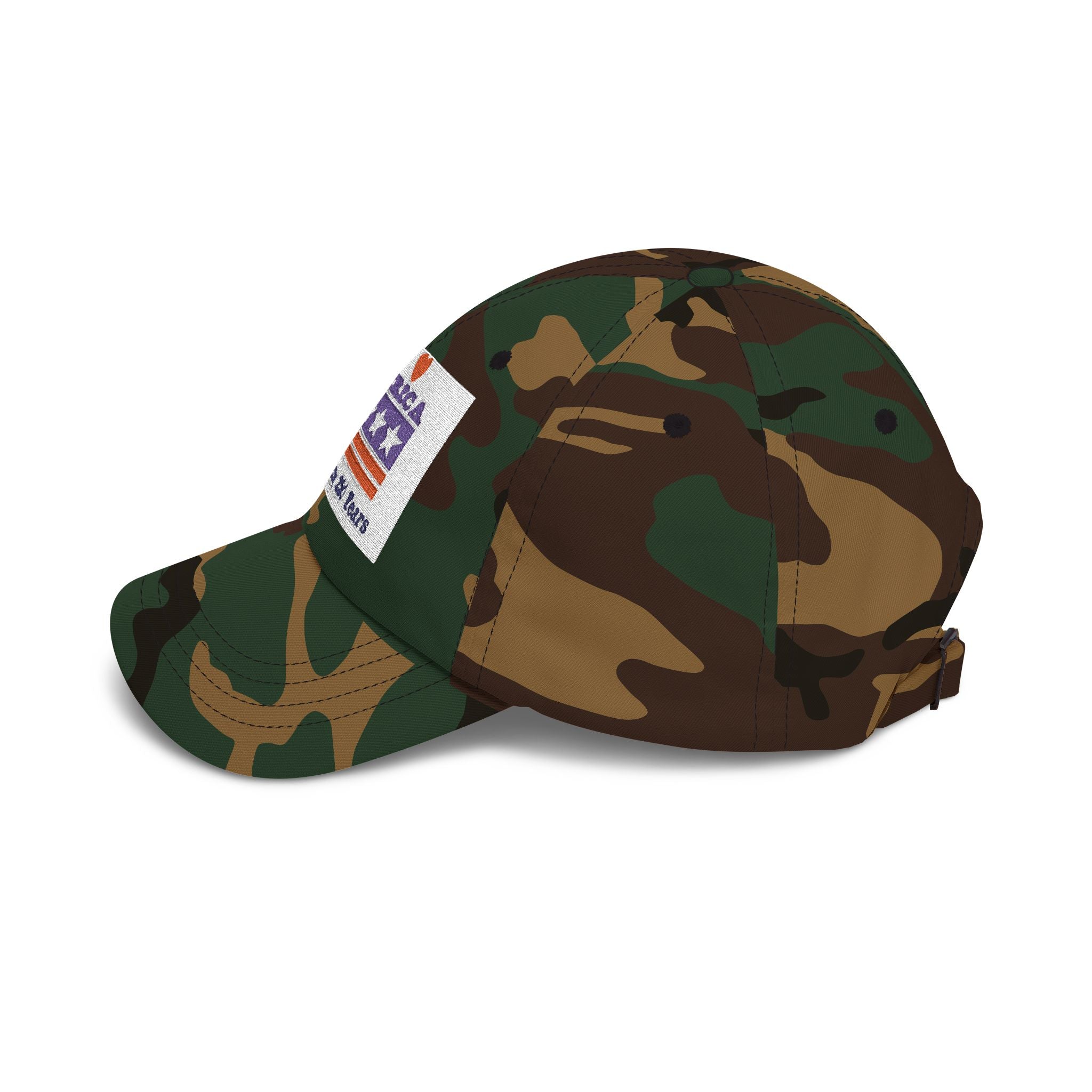 America 250 Years Dad Cap – Celebrating 250 Years Embroidered Baseball Hat
