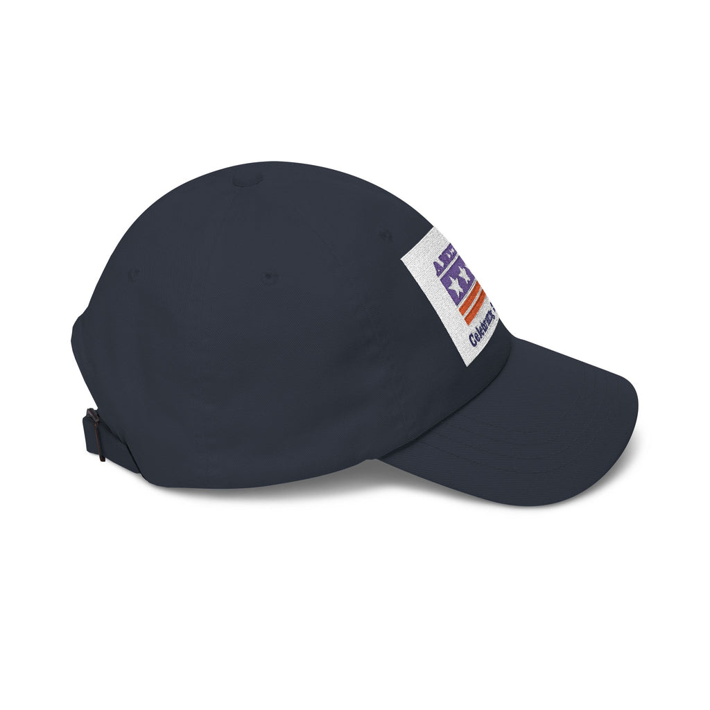 America 250 Years Dad Cap – Celebrating 250 Years Embroidered Baseball Hat