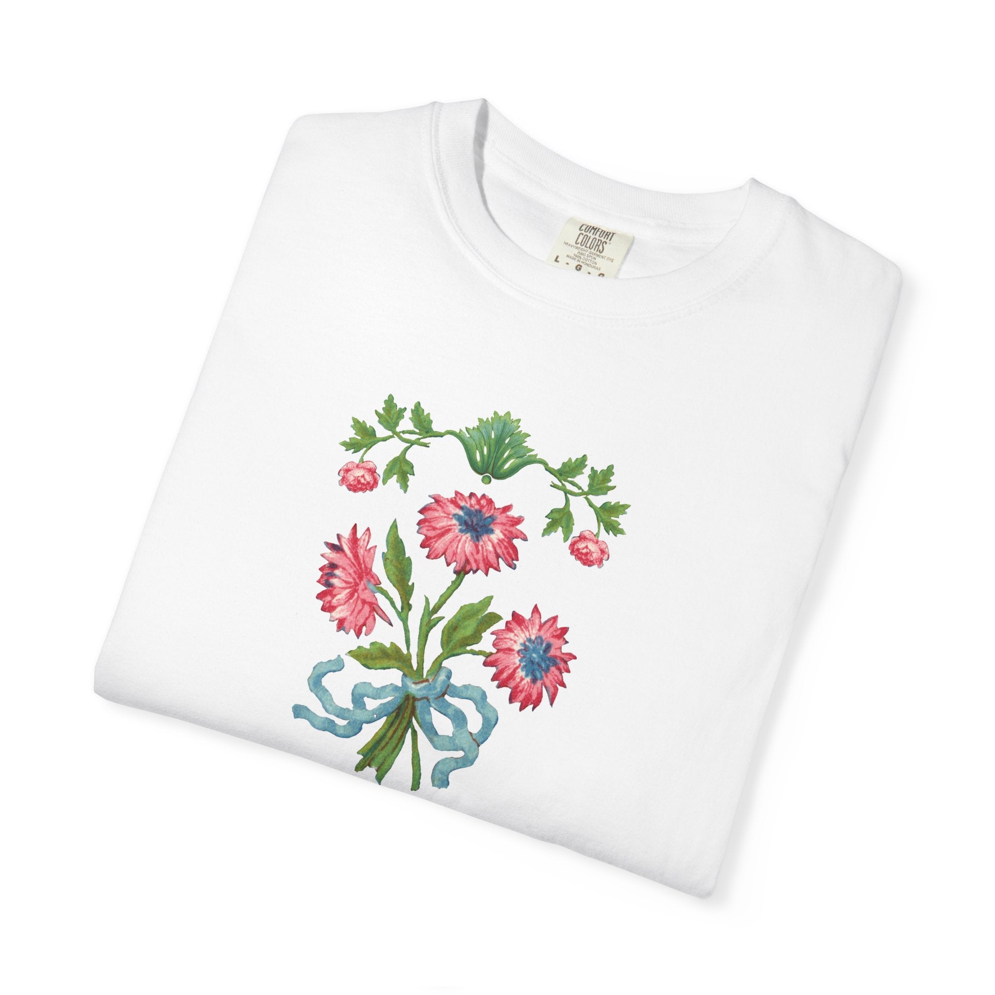 Mother Floral Bouquet T-Shirt — Vintage Garden Mother's Day Tee