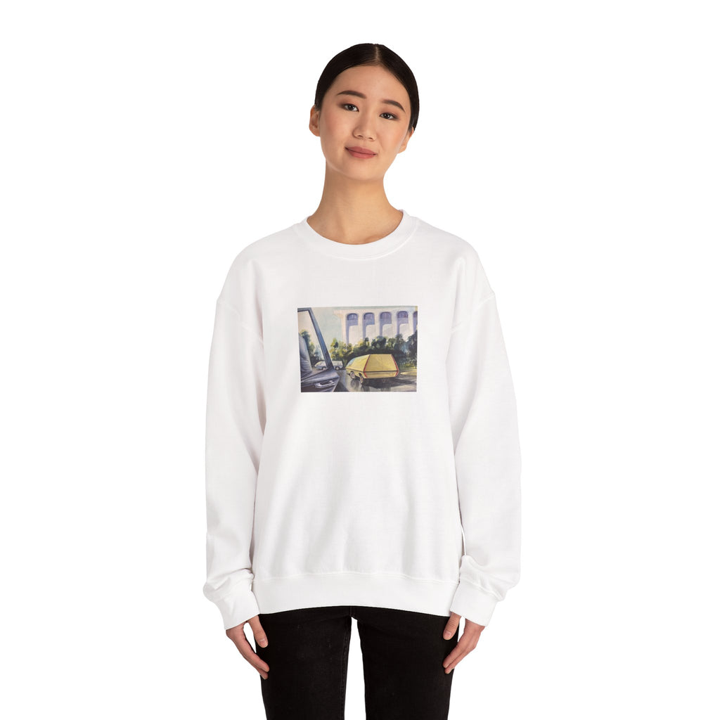 Vintage Road Trip Crewneck Sweatshirt