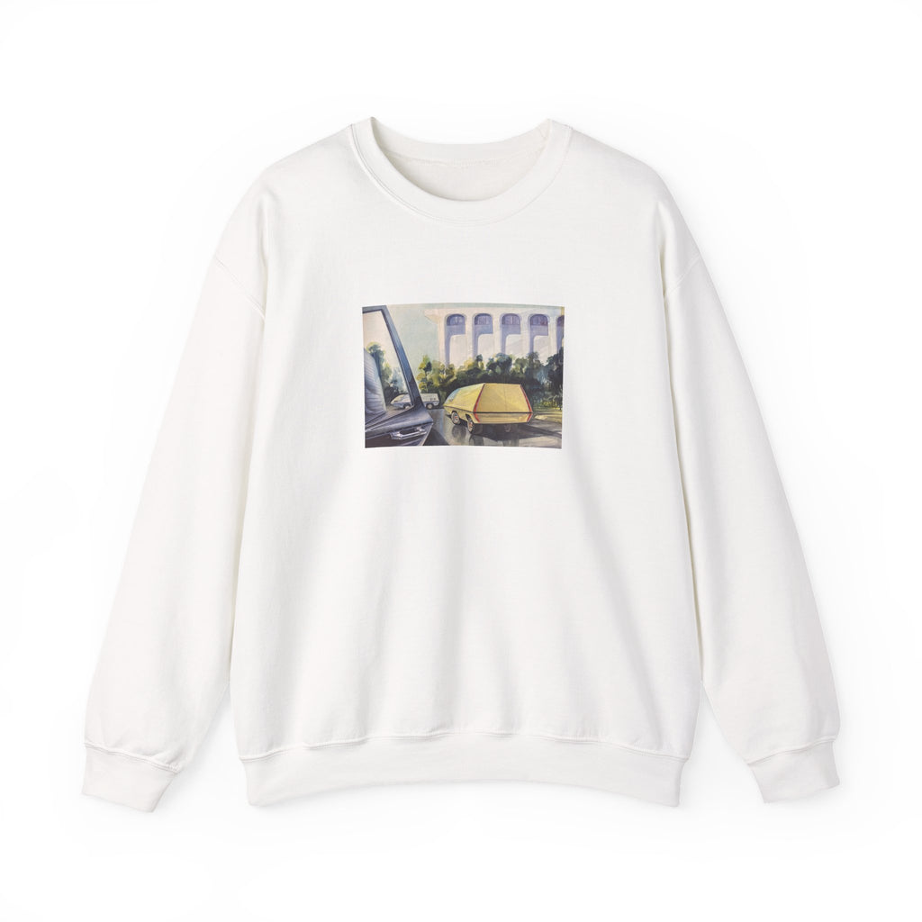 Vintage Road Trip Crewneck Sweatshirt
