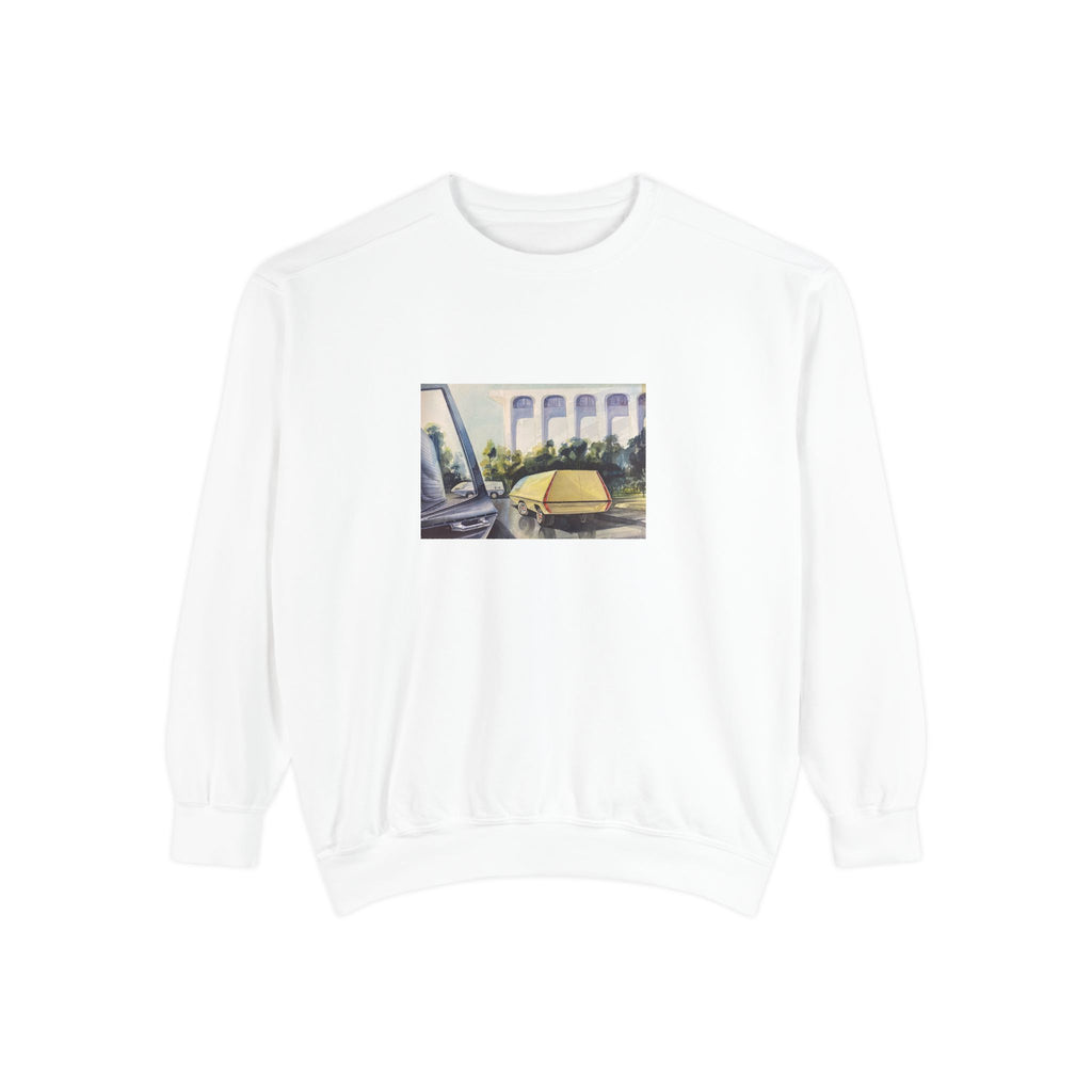 Furturistic Car Design Sweatshirt – Retro Vehicle