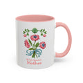 World's Greatest Mother Floral Accent Coffee Mug - Ceramic Mother's Day Gift (11/15oz)