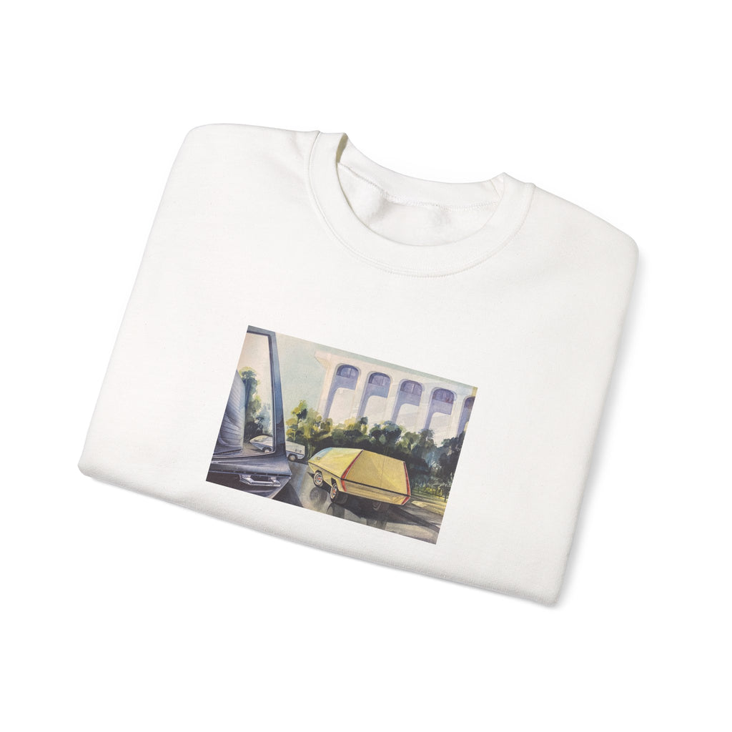 Vintage Road Trip Crewneck Sweatshirt