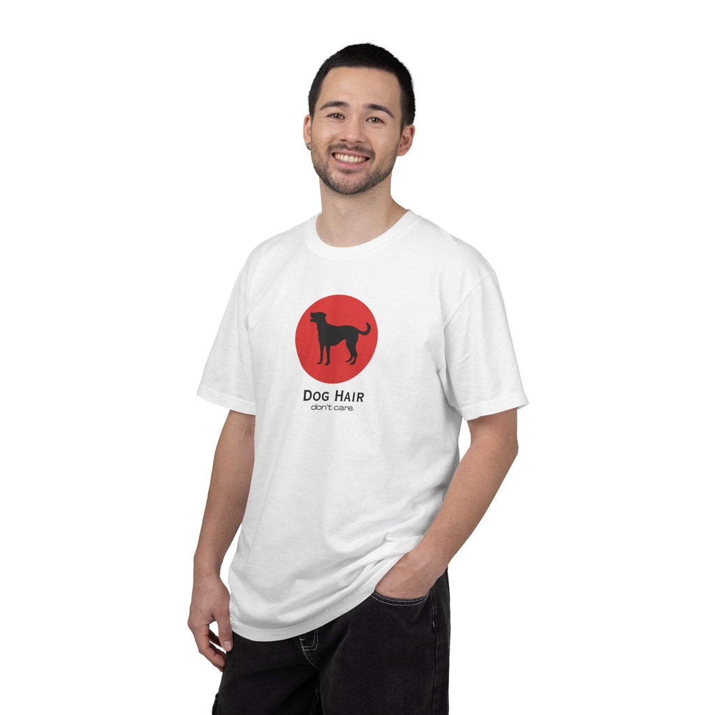 Dog Hair Don’t Care T-Shirt — Funny Dog Lover Tee