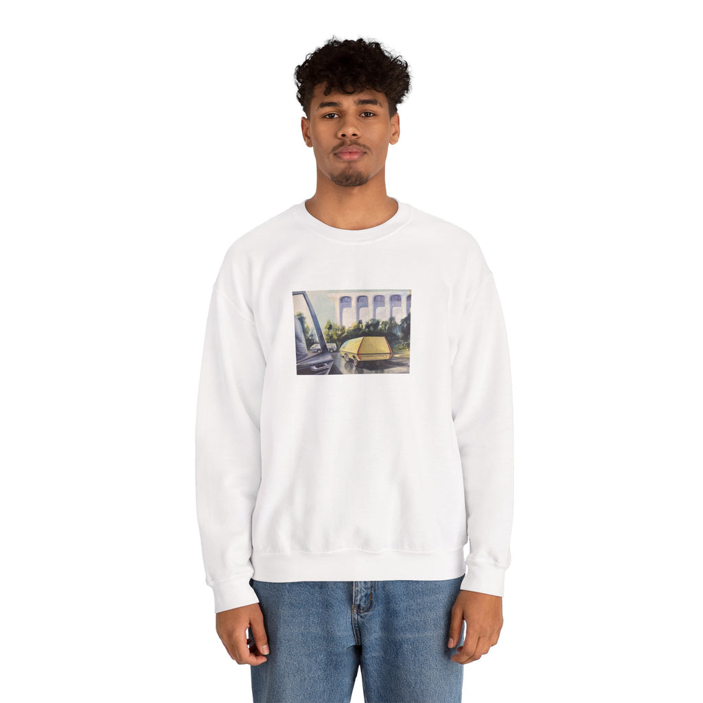 Vintage Road Trip Crewneck Sweatshirt