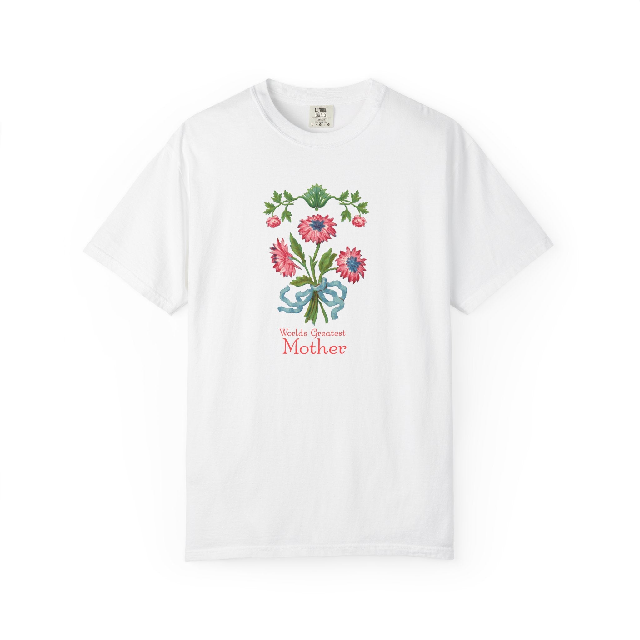 Mother Floral Bouquet T-Shirt — Vintage Garden Mother's Day Tee