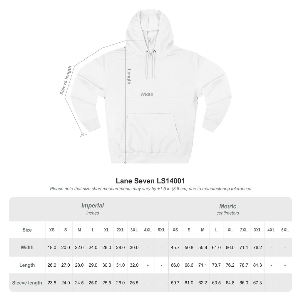 Camping Van Sunset Hoodie — Graphic Van Life Fleece Pullover